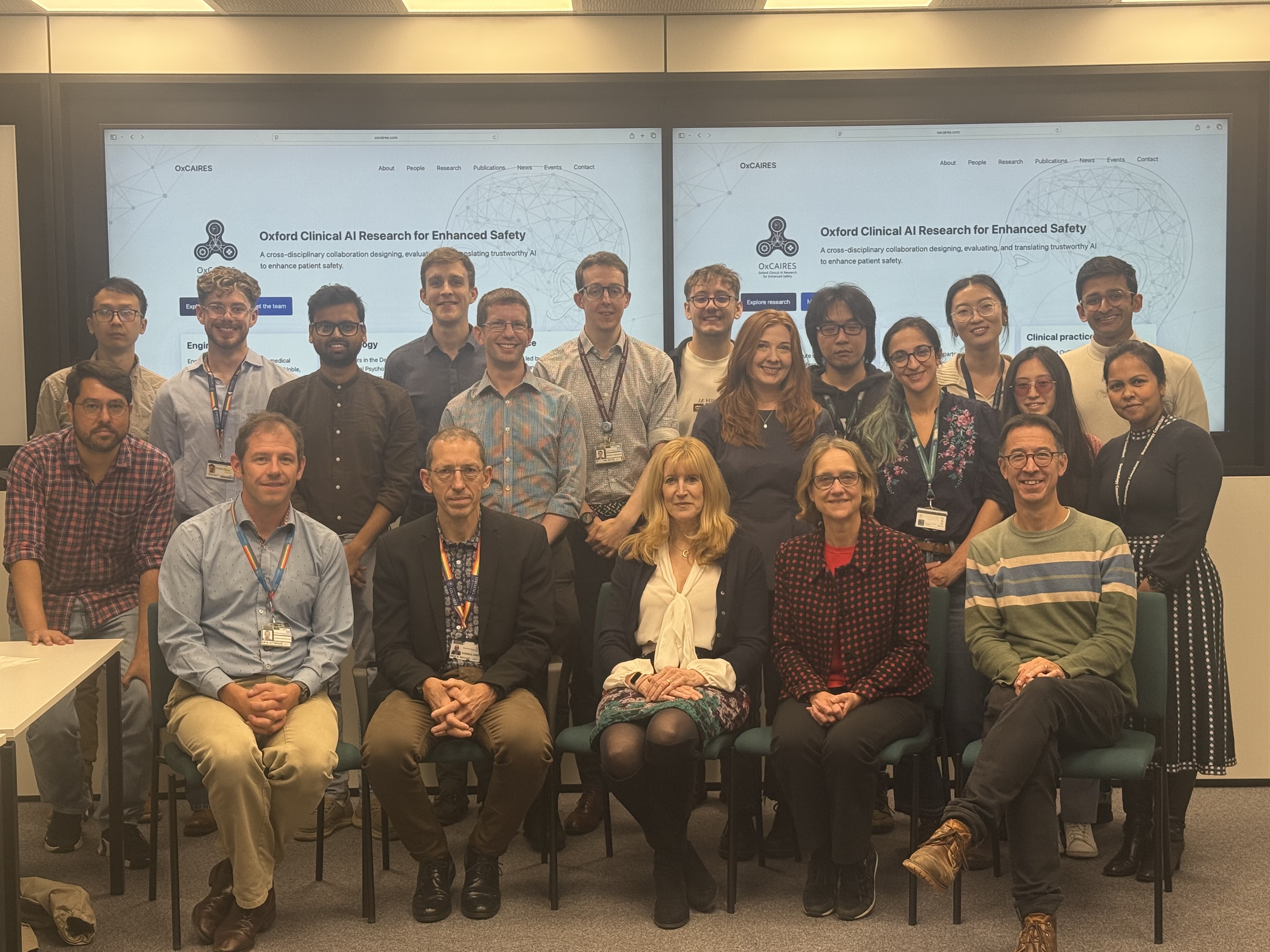 SHAIPE team group photo