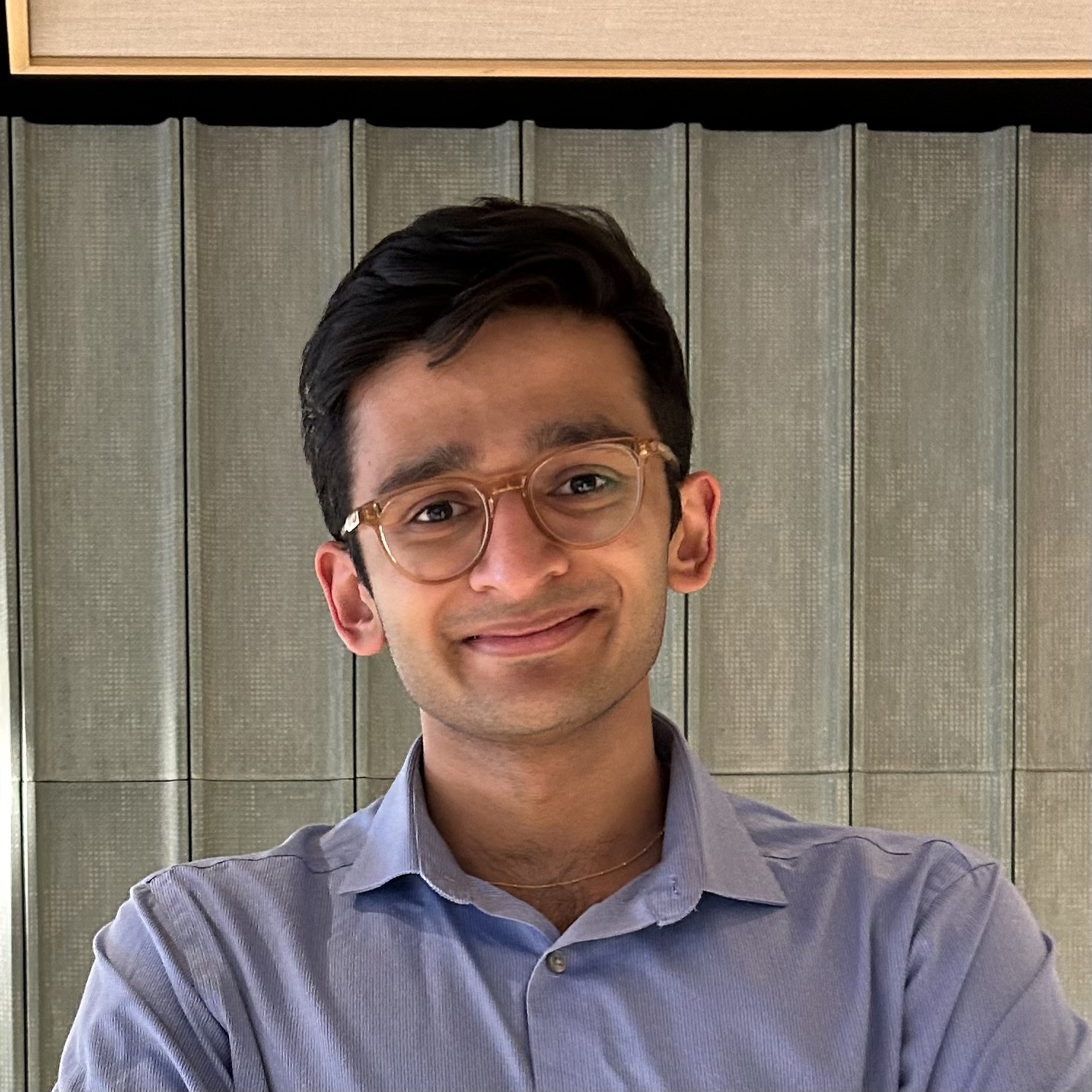 Portrait of Sajan Patel