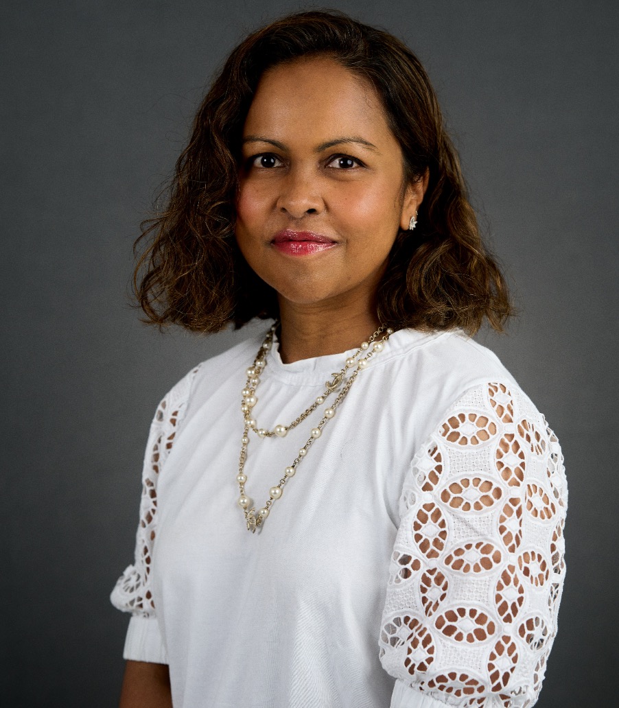 Portrait of Dr Rubeta Matin