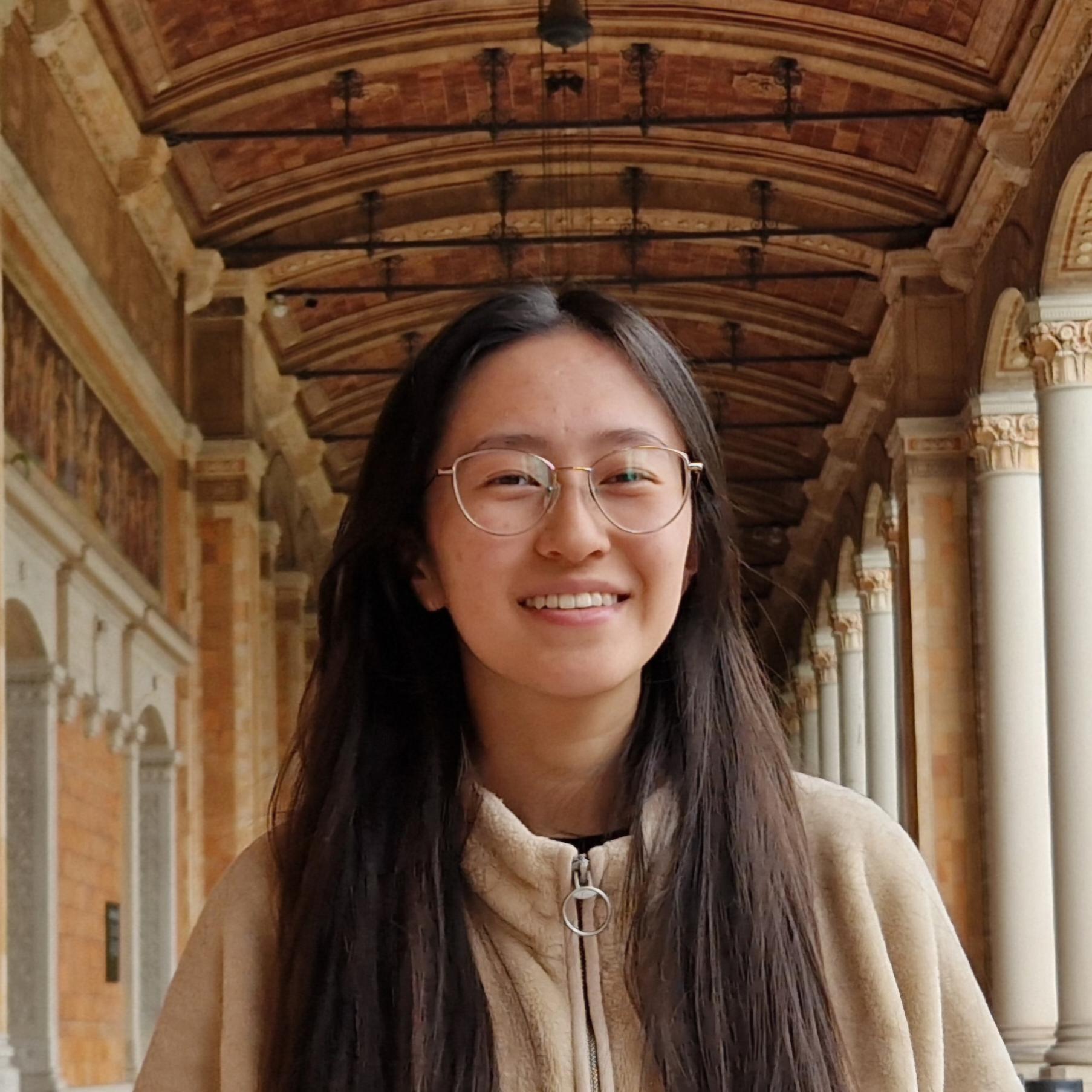 Portrait of Emma Sun