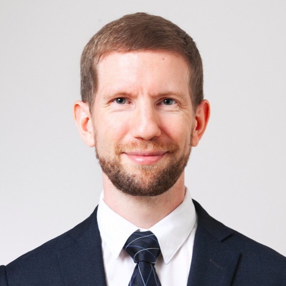 Portrait of James Thomas