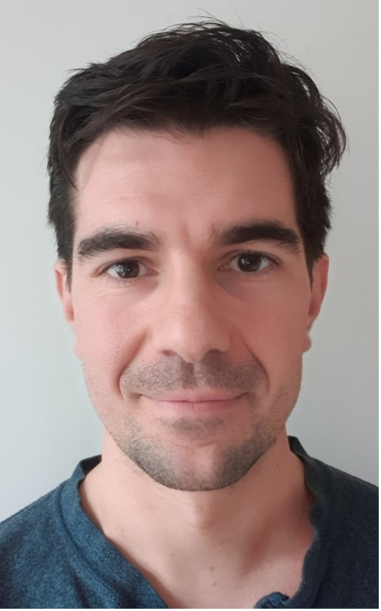 Portrait of Nathan Gauge