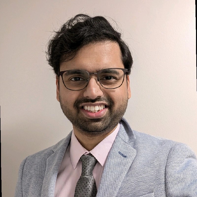 Portrait of Pramit Saha